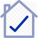 Home Approve Approval Home Icon