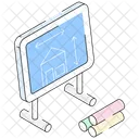 Home Architecture Structural Design Home Structure Icon