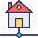 Home Area Network  Icon