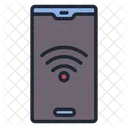 Home Assistant Wireless Smartphone Icon
