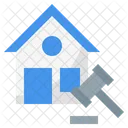 Home Auction  Icon