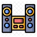 Home audio system  Icon