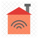 Home Automation Smart Home Internet Of Things Icon