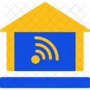 Home Automation Smart Home Iot Icon
