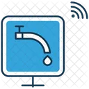 Home Automation Faucet Tap Icon