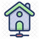 Home Automation Smart House Smart Home Icon