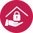 Home Automation Home Protection Domotics Icon