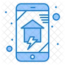 Home Automation Domestics Home Networking Icon