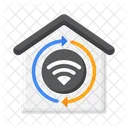 Home Automation Wireless Electronics Icon