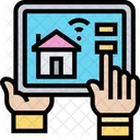 Home Automation Wifi Domotics Icon