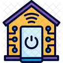Home Automation Smart Home Internet Of Things Icon