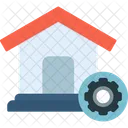Home Automation Automation Door Icon