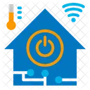 Home Automation Ai Technology Icon