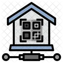 Home Automation Qr Code Scan Icon
