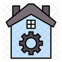 Smart Home Internet Of Things Technology Icon