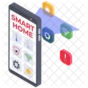 Home automation application  Icon