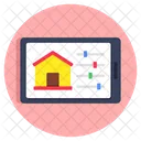 Home Automation House Automation Building Automation Icon