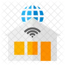 Html Internet Of Things Iot Icon