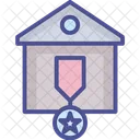 Home Award Badge Star Badge Icon