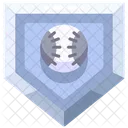 Home Base Field Base Icon