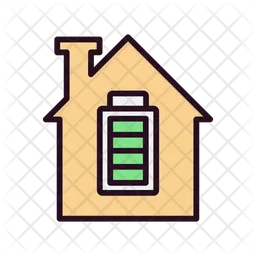 Home Battery  Icon