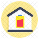 Home Battery Cell Home Energy Cell Home Power Cell Icon