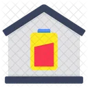 Home Battery Cell Home Energy Cell Home Power Cell Icon