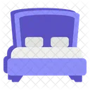 Home Bed Bedroom Furniture Icon