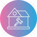 Hausgebot Immobilien Symbol