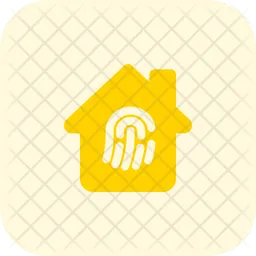 Home Biometric  Icon