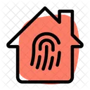 Home Biometric  Icon