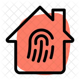 Home Biometric  Icon