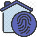 Home Biometric  Icon
