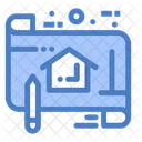 Home Blueprint  Icon