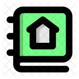 Home Book  Icon