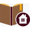 Home Book  Icon