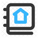 Home Book  Icon