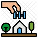Home Boundary Home Decoration Icon