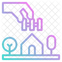 Home Boundary Home Decoration Icon