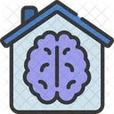 Home Brain Brain Mind Icon