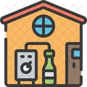 Home Brewing Alcohol Icon