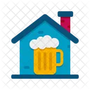 Home Brewing Beer Beverage Icon