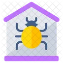 Home Bug Home Virus House Bug Icon