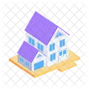 Construction Architecture Blueprint Icon