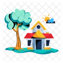 Home Building House Building Shelter Icon