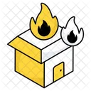 Home Burning  Icon