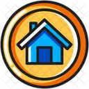 Home Button Icon Icon