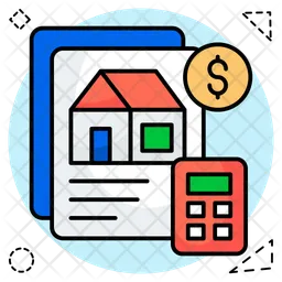 Home calculation  Icon