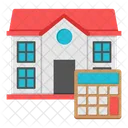 Home calculation  Icon