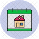 Home calendar  Icon